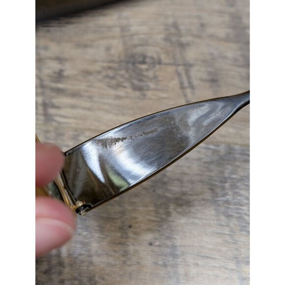 Optiks vintage women's celluloid blinker motorist side shield sunglasses - Picture 14 of 16